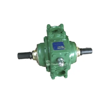 BOMBA A PALETA DE 2" EJE DOBLE