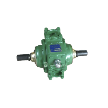 BOMBA A PALETA DE 2" EJE DOBLE