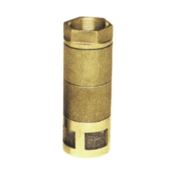 VALVULA DE RETENCION DE 2" ASIENTO BRONCE