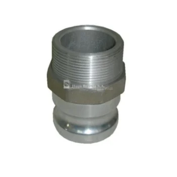 Boquilla-Rosca Macho de 1" a 4"