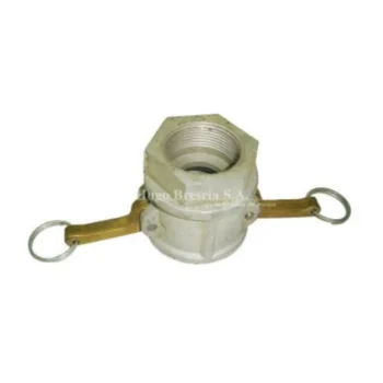 Acople-Rosca Hembra de 1" a 4"