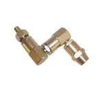 Articulacion giratoria para grasa