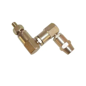 Articulación giratoria para manguera de grasa