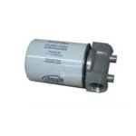 Filtro para combustible con soporte de fundición 1″